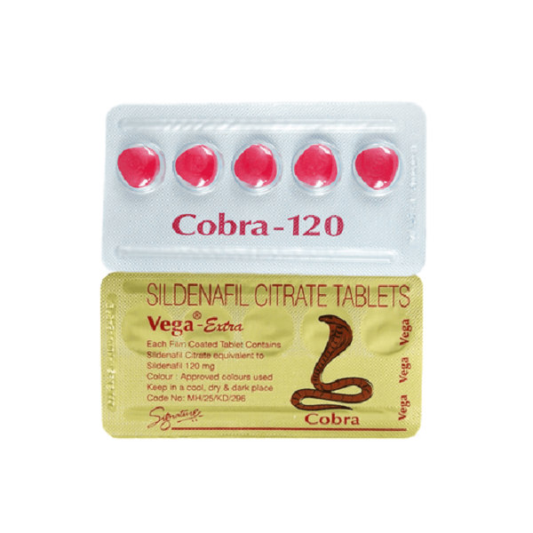 Vega Extra Cobra 120mg